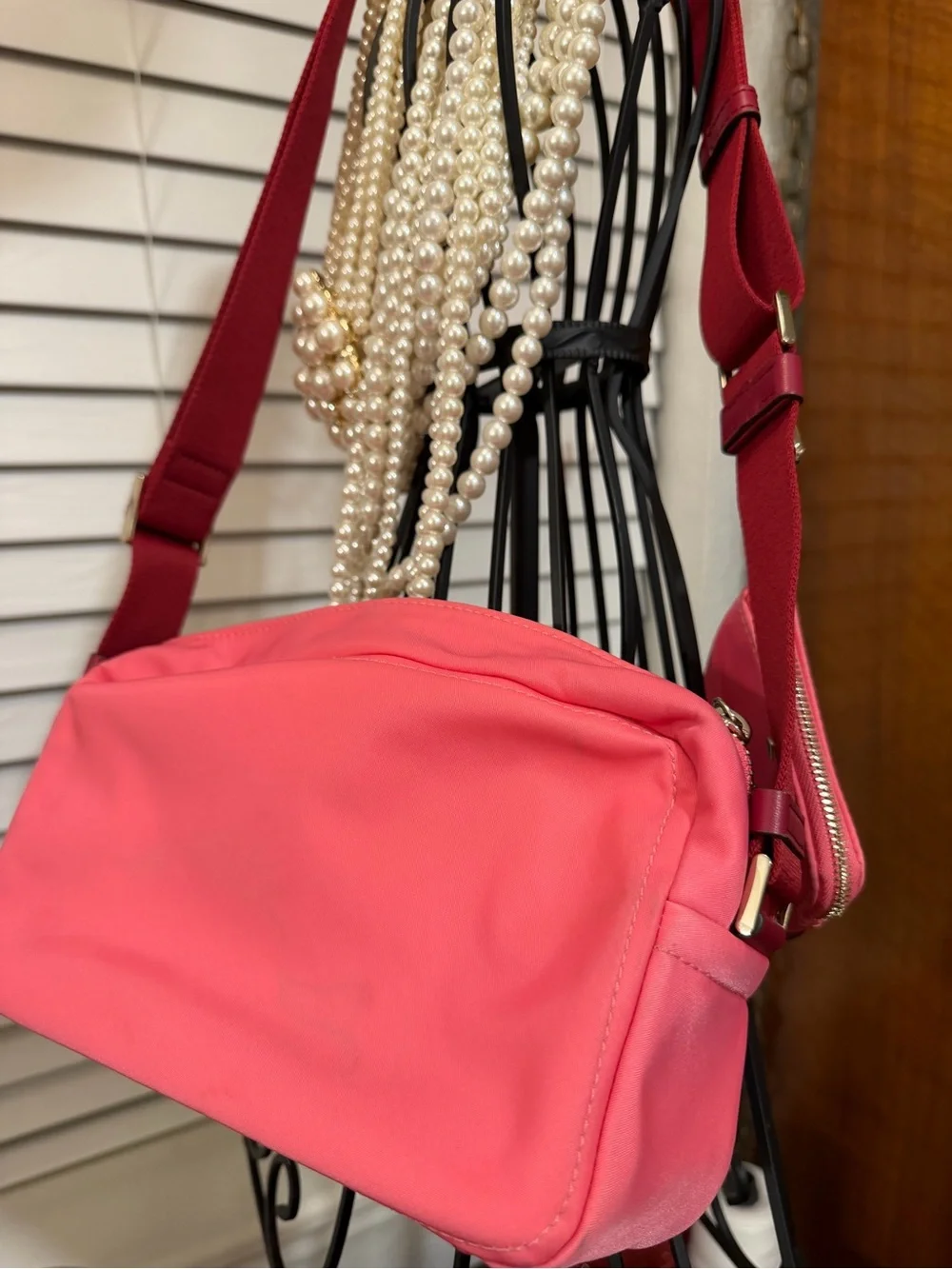 NWT Kate Spade Chelsea Little Better Crossbody Bag + Pouch Pink